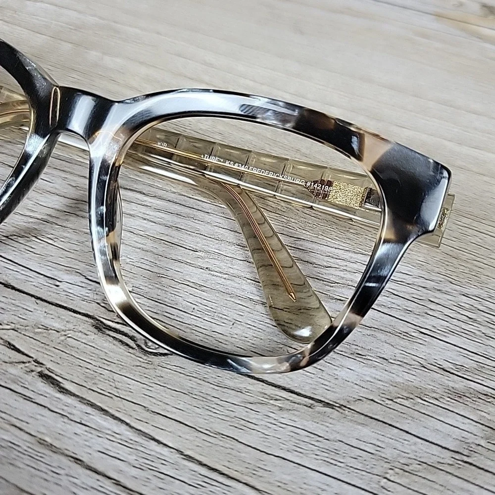 Kirkland Signature Eyeglasses Frames KS340 Fredericksburg Pink Tortoise 140mm